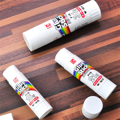 10pcs safe strong adhesive solid glue stick portable non-toxic sealing solid glue student stationery home office supplies