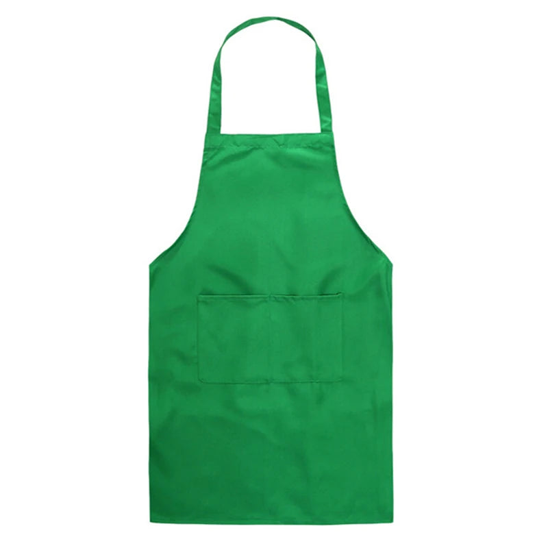 2022 New Fashion Unisex Work Apron For Men Canvas Black Apron Bib Adjustable Cooking Kitchen Aprons For Woman With Tool Pockets