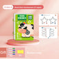 Magical Tracing Workbook Educational Montessori Books for Children Pen Control Training Reusable Calligraphy Copybook for Kids