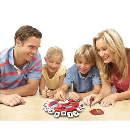 New Spanish Word Game Fast-Paced Family Board Game The Quick Thinking Letter Pressing Tapple Games Versión En Español