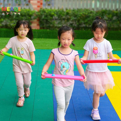 Team Building Outdoor Games Pipeline Challenge Adults Parent-child Interaction Sensory Ball Toy For Kids Kindergarten Sport Set