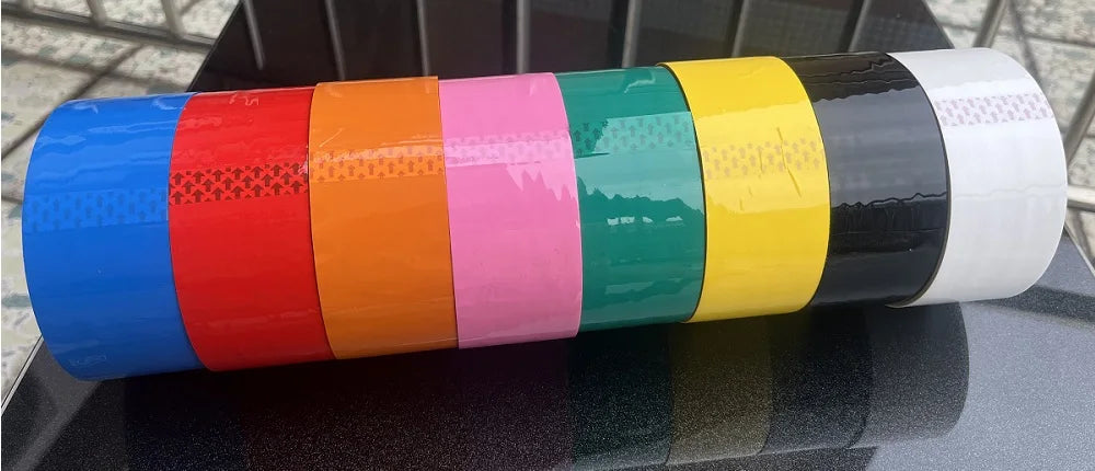 High quality BOPP sealing tape a variety of bright colors strong adhesion high load capacity suitable for a variety of packaging