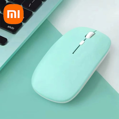 Xiaomi Mijia Silent Bluetooth Mouse Computer Laptop Optical Mouse Wireless for iPad Samsung Tablet Universal Mice Noiseless