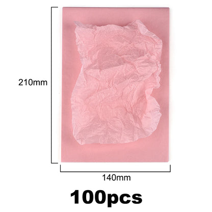 100Sheets/Pack A4/A5 Liner Tissue Paper For Clothing Shirt Shoes DIY Handmade A4 Translucent Wine Wrapping Papers Gift Packaging