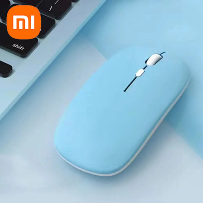 Xiaomi Mijia Silent Bluetooth Mouse Computer Laptop Optical Mouse Wireless for iPad Samsung Tablet Universal Mice Noiseless