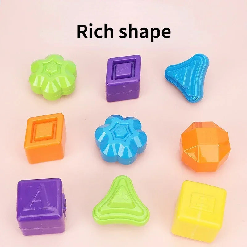 Rainbow Cecele Toddler Fine Motor Grip Training Baby Montessori Early Education Toys