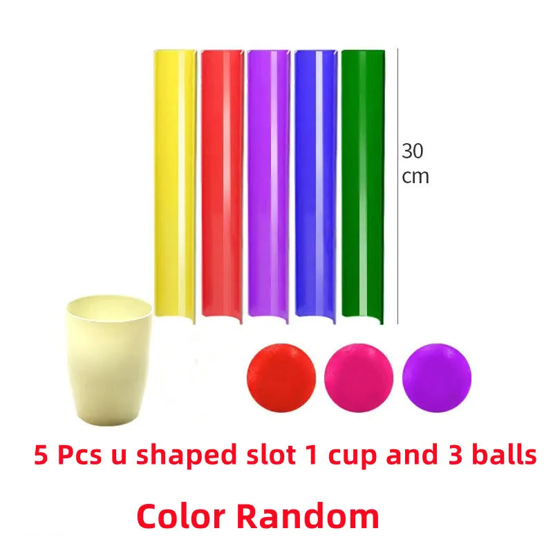 Team Building Outdoor Games Pipeline Challenge Adults Parent-child Interaction Sensory Ball Toy For Kids Kindergarten Sport Set