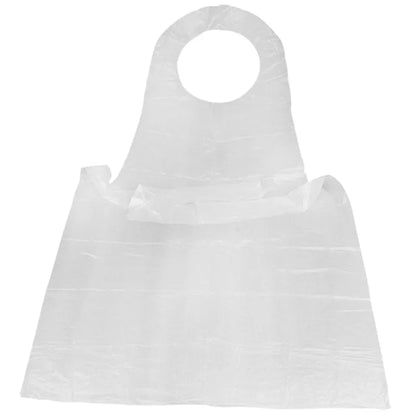 100pcs Adult Disposable Tattoo Apron Transparent Clothing Anti Pollution Sterile Clothing Clean Cover Cape Cloth Apron