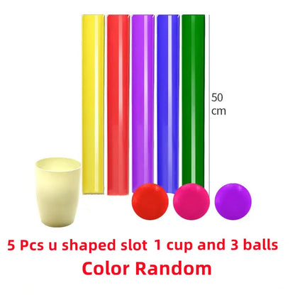 Team Building Outdoor Games Pipeline Challenge Adults Parent-child Interaction Sensory Ball Toy For Kids Kindergarten Sport Set