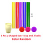 Team Building Outdoor Games Pipeline Challenge Adults Parent-child Interaction Sensory Ball Toy For Kids Kindergarten Sport Set