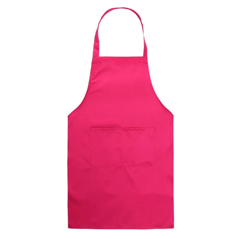 2022 New Fashion Unisex Work Apron For Men Canvas Black Apron Bib Adjustable Cooking Kitchen Aprons For Woman With Tool Pockets