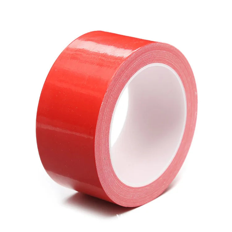 15M Duct Tape Fiber Traceless Self Adhesive Waterproof Colored Tapes for Packaging, Sealing,  Moving Label and Repair