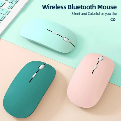 Xiaomi Mijia Silent Bluetooth Mouse Computer Laptop Optical Mouse Wireless for iPad Samsung Tablet Universal Mice Noiseless