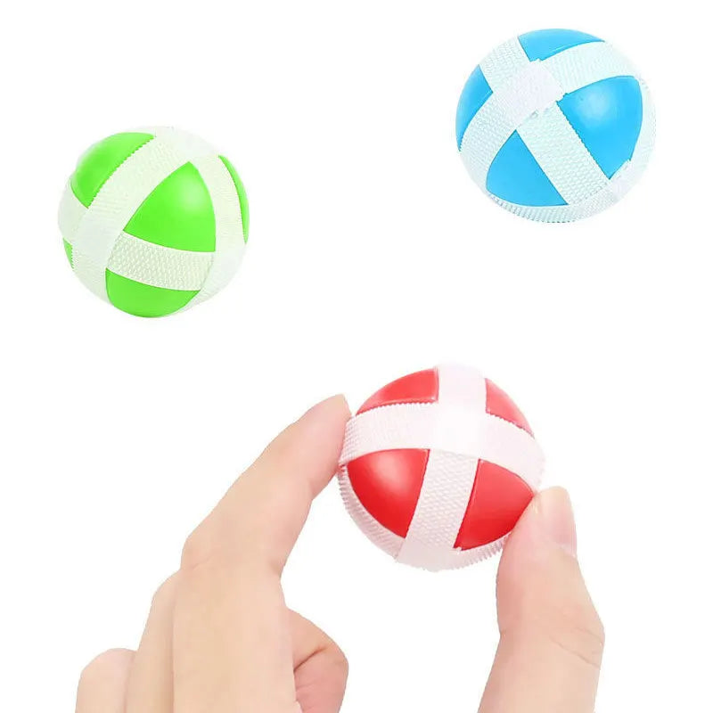 Montessori Throw Sport Slingshot Target Sticky Ball Dartboard Basketball Board Games Educational Children's outdoor Game toy