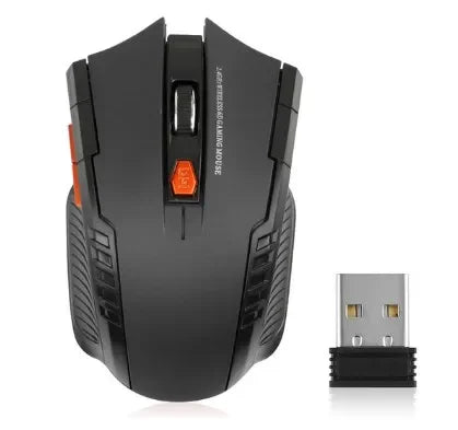 2.4GHz Wireless Mouse Optical Mice with USB Receiver Gamer 1600DPI 6 Buttons Mouse for Computer PC Laptop Accessories