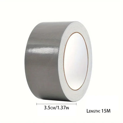 15M Duct Tape Fiber Traceless Self Adhesive Waterproof Colored Tapes for Packaging, Sealing,  Moving Label and Repair