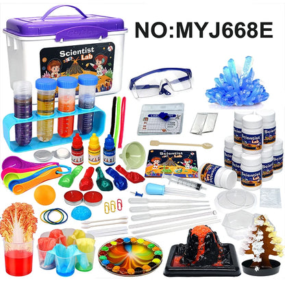 Science & Chemistry Toys Kit STEM Lab Experiments Educational Games Hot Sale Diy Kid Educational Toy Science Toys For Kids