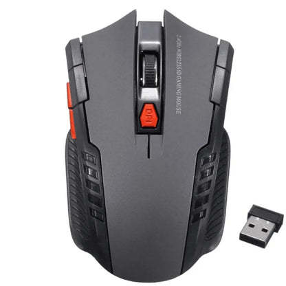 2.4GHz Wireless Mouse Optical Mice with USB Receiver Gamer 1600DPI 6 Buttons Mouse for Computer PC Laptop Accessories