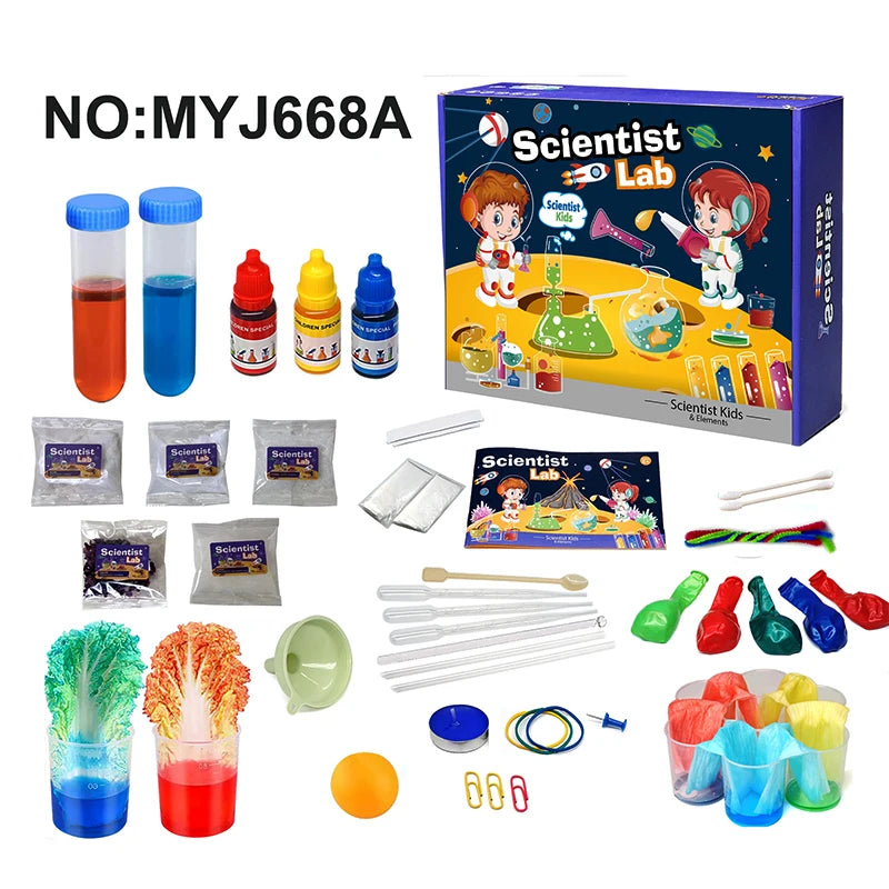 Science & Chemistry Toys Kit STEM Lab Experiments Educational Games Hot Sale Diy Kid Educational Toy Science Toys For Kids