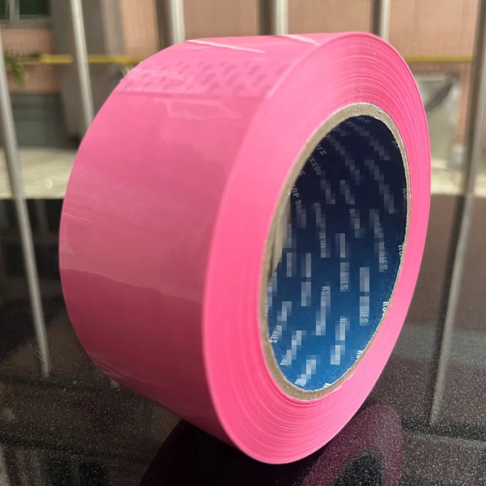 High quality BOPP sealing tape a variety of bright colors strong adhesion high load capacity suitable for a variety of packaging