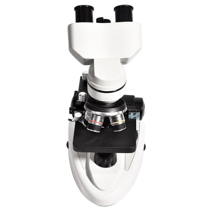 Zoom 30000X Biological HD Microscope Digital laboratory Compound Microscope with Wide-Field 10X and 50X Eyepieces for Lab