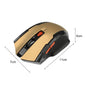 2.4GHz Wireless Mouse Optical Mice with USB Receiver Gamer 1600DPI 6 Buttons Mouse for Computer PC Laptop Accessories