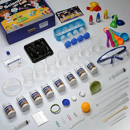 Science & Chemistry Toys Kit STEM Lab Experiments Educational Games Hot Sale Diy Kid Educational Toy Science Toys For Kids