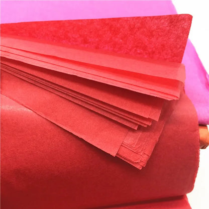 10pcs/bag 51x66cm Tissue Paper Flower Wrapping Paper Gift Packaging Craft Paper Roll Wine Shirt Shoes Clothing Wrapping Packing