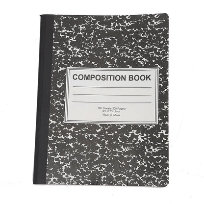 Sharkbang B5 Composition Notebook 100 Sheets 200 Pages Snowflakes Dairy Line Papers Studentds Fashion Dairy Book Stationery Gift