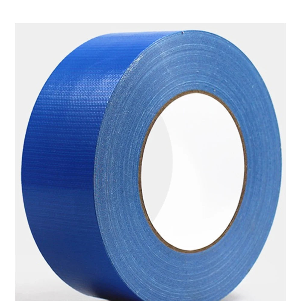 15M Duct Tape Fiber Traceless Self Adhesive Waterproof Colored Tapes for Packaging, Sealing,  Moving Label and Repair