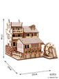 Ancient Town Of Fenghuang 3D Wooden Puzzle Buildings Architecture Jigsaw DIY Educational Toys For Children Kids Home Decoration