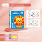 Training Book Magical Tracing Workbook Control Reusable Magic Practice Copybook Children Montessori Drawing Education Book