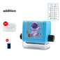 Math Roller Stamp Addition Subtraction Multiplication Division Practice Digital Type Mathematical Operation Stamp Pupils Teacher