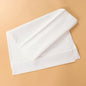 Disposable Table Cloth Cloths Tablecloth Party PE Covers Waterproof Thicken White