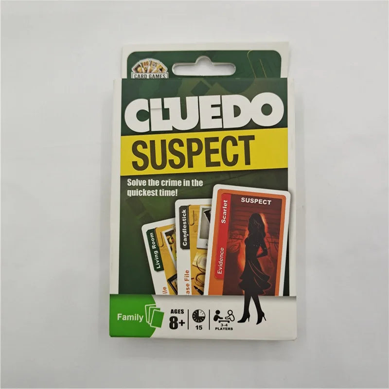 Newest Cluedo Card Game Classic Mystery Game Vrije Tijd En Entertainment Multiplayer Interactieve Kaarten