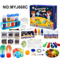 Science & Chemistry Toys Kit STEM Lab Experiments Educational Games Hot Sale Diy Kid Educational Toy Science Toys For Kids