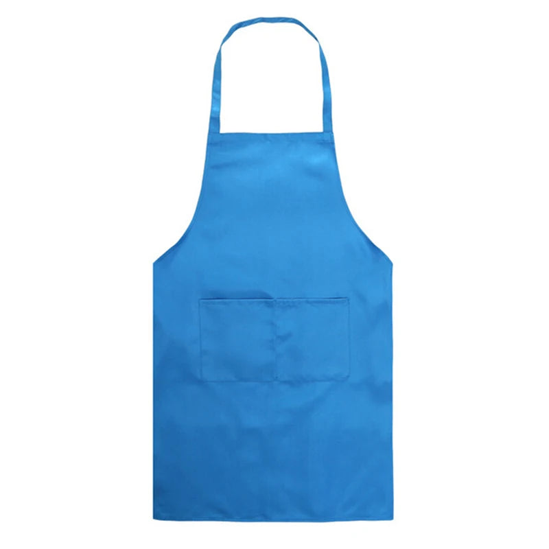 2022 New Fashion Unisex Work Apron For Men Canvas Black Apron Bib Adjustable Cooking Kitchen Aprons For Woman With Tool Pockets