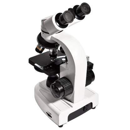 Zoom 30000X Biological HD Microscope Digital laboratory Compound Microscope with Wide-Field 10X and 50X Eyepieces for Lab