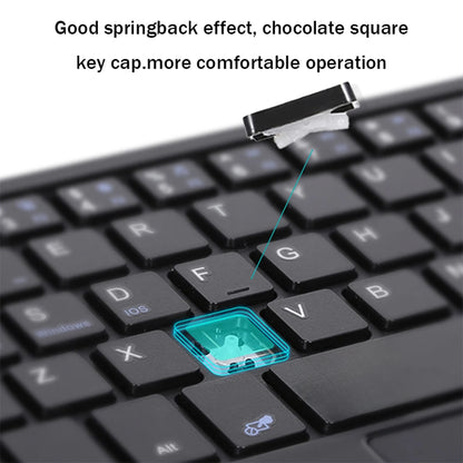 TrackPad Bluetooth Keyboard With Mouse For IOS Android Windows Wireless Keyboard For Tablet Phone Accessories For iPad Keyboard