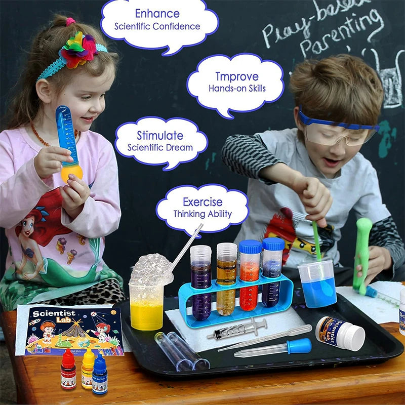 Science & Chemistry Toys Kit STEM Lab Experiments Educational Games Hot Sale Diy Kid Educational Toy Science Toys For Kids