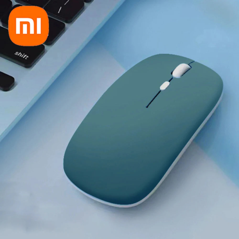 Xiaomi Mijia Silent Bluetooth Mouse Computer Laptop Optical Mouse Wireless for iPad Samsung Tablet Universal Mice Noiseless